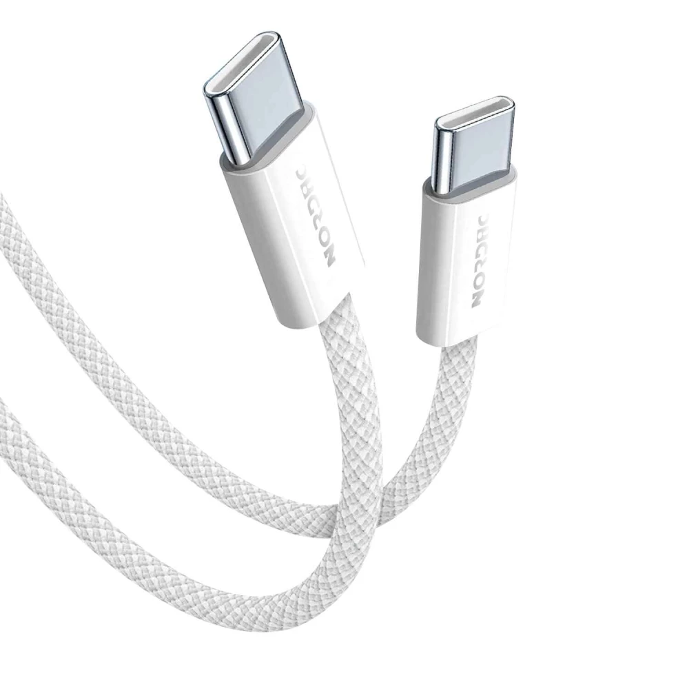        Кабел NORDIC 240W  Type-C - Type-C, 2 метра