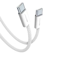        Кабел NORDIC 60W за iPhone Series 15, Type-C - Type-C, 1 метър 