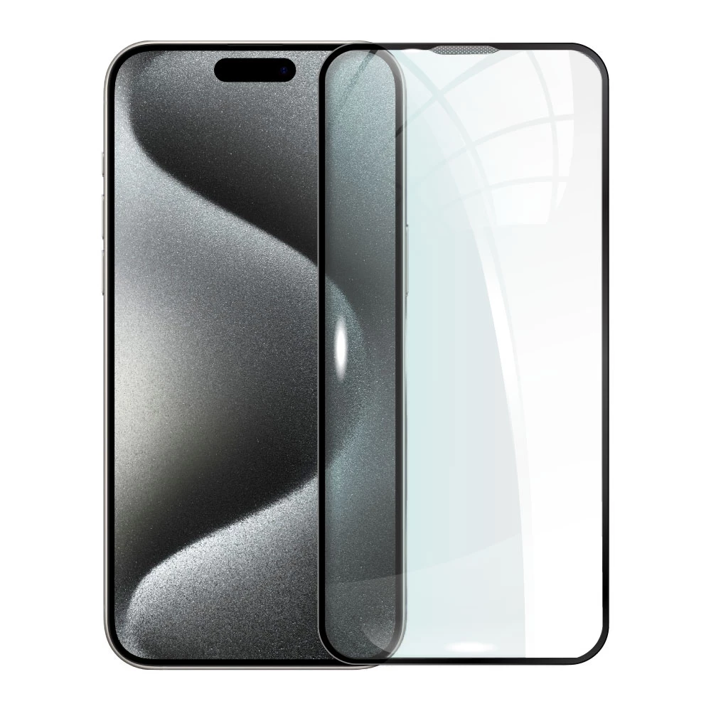   Стъклен протектор NORDIC instinct 3D за Apple iPhone 15 Plus,  ЯПОНСКИ МАТЕРИАЛИ