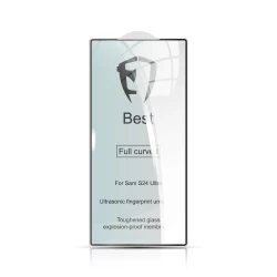   Стъклен протектор NORDIC instinct 3D за Samsung Galaxy S24 Ultra, ЯПОНСКИ МАТЕРИАЛИ