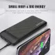 Външна батерия NORDIC Carbon Slim - 10 000 mAh, 18W, PD3, 2xQC3