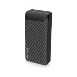 Външна батерия NORDIC Carbon Slim - 20 000 mAh, 18W, PD3, 2xQC3