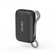Външна батерия NORDIC Pocket - 10 000 mAh, 22.5W, PD3, QC3 + Type-C