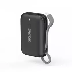 Външна батерия NORDIC Pocket - 10 000 mAh, 22.5W, PD3, QC3 + Type-C