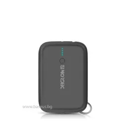 Външна батерия NORDIC Pocket - 10 000 mAh, 22.5W, PD3, QC3 + Type-C