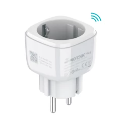 Интелигентен контакт NORDIC - 16А, работи с App - Tuya / SmartLife