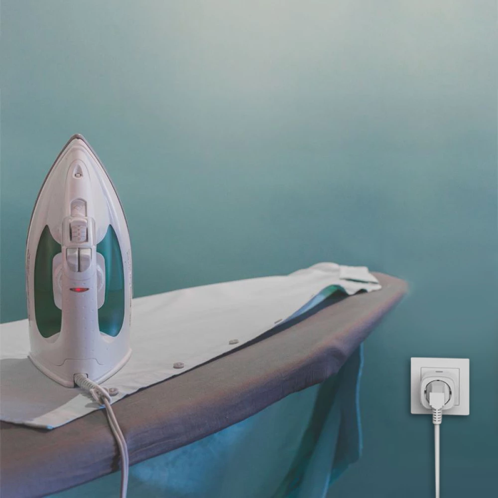 Интелигентен контакт NORDIC - 16А, работи с App - Tuya / SmartLife