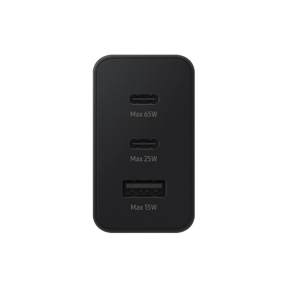 Зарядно устройство 220V NORDIC instinct 65W, 2xUSB-C, USB-A