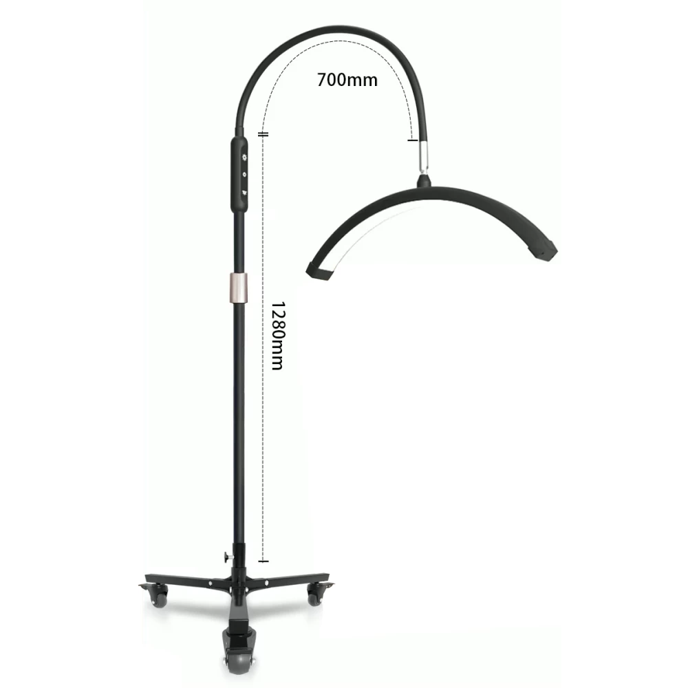       Козметична LED лампа с колелца OEM