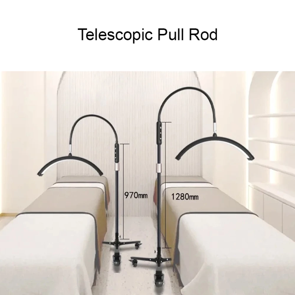       Козметична LED лампа с колелца OEM