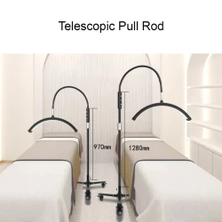       Козметична LED лампа с колелца OEM