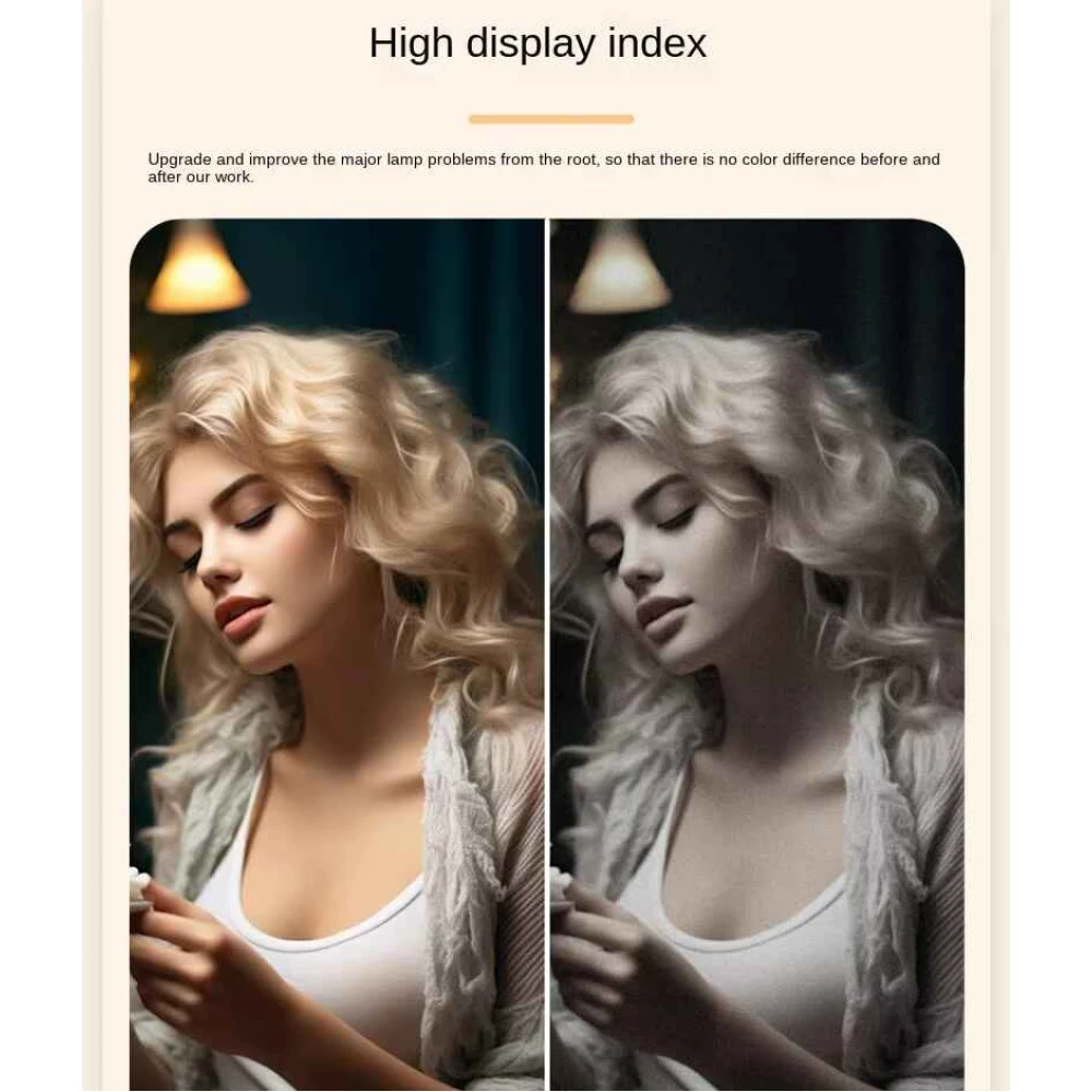       Козметична LED лампа с колелца OEM