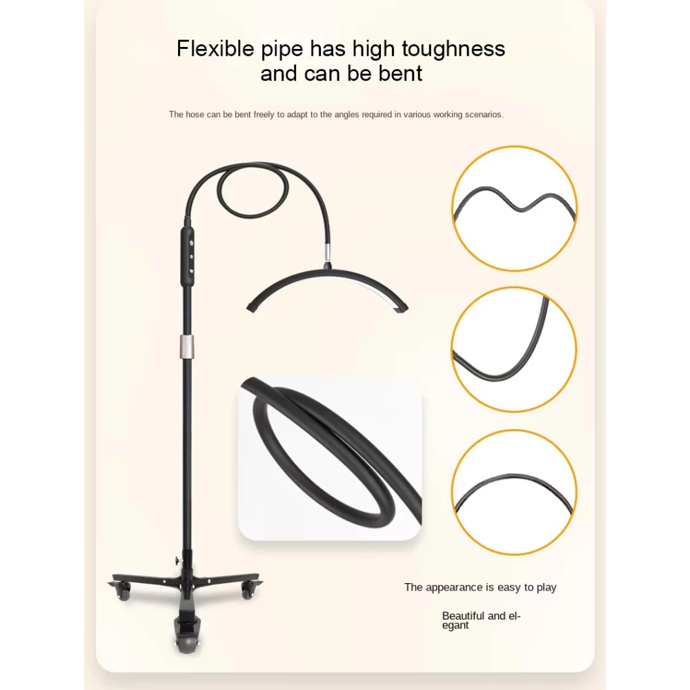       Козметична LED лампа с колелца OEM