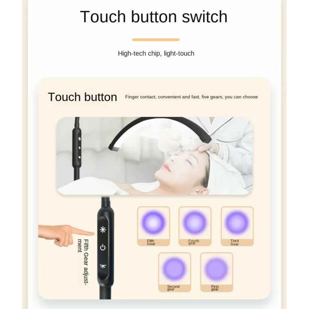       Козметична LED лампа с колелца OEM