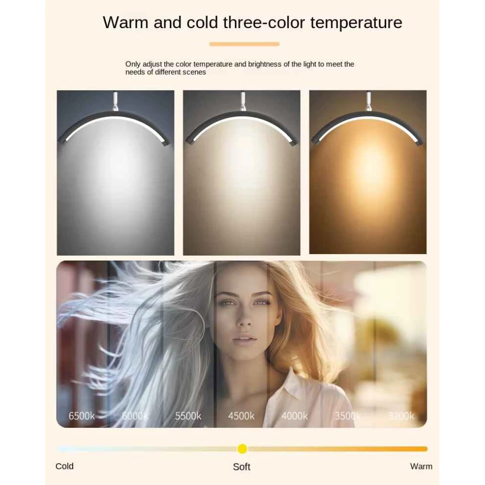       Козметична LED лампа с колелца OEM