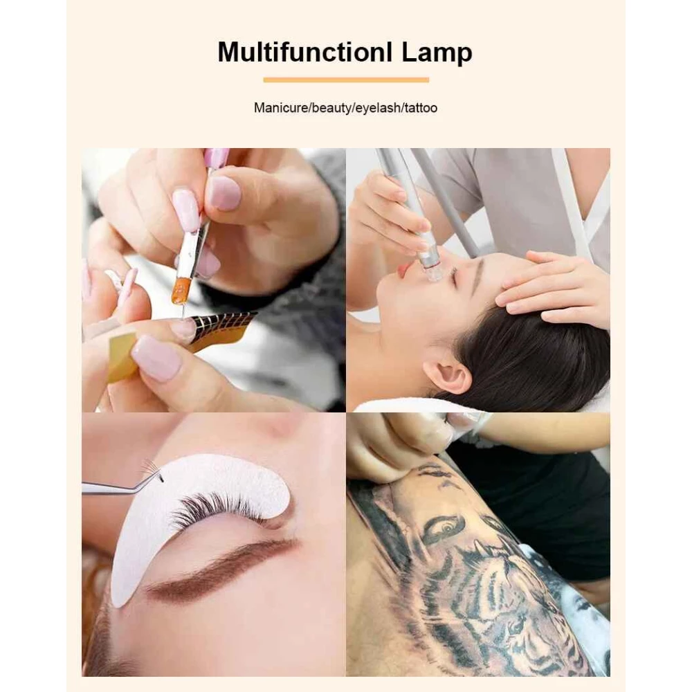       Козметична LED лампа с колелца OEM