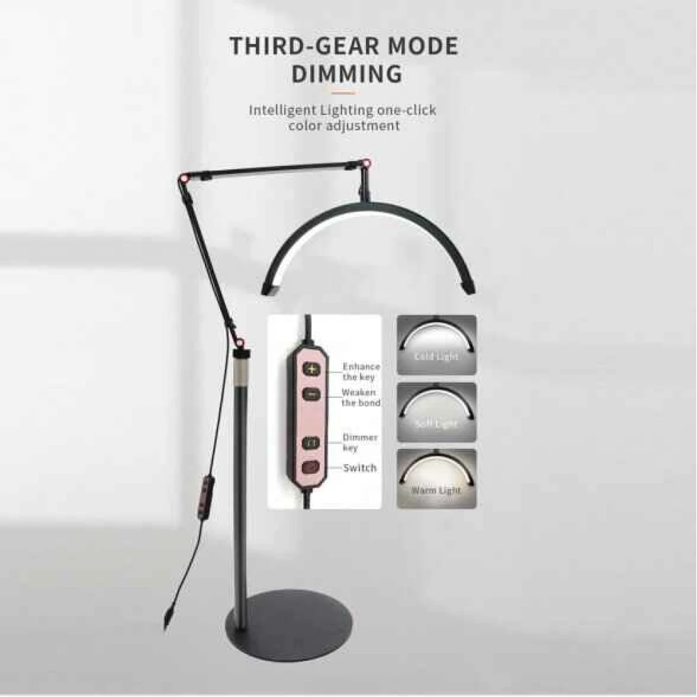       Козметична LED лампа OEM, статична - 16 инча