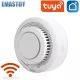 Смарт сензор за дим 3V, OEM - SMART Tuya Wifi
