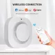 Смарт сензор за дим 9V, OEM - SMART Tuya Wifi