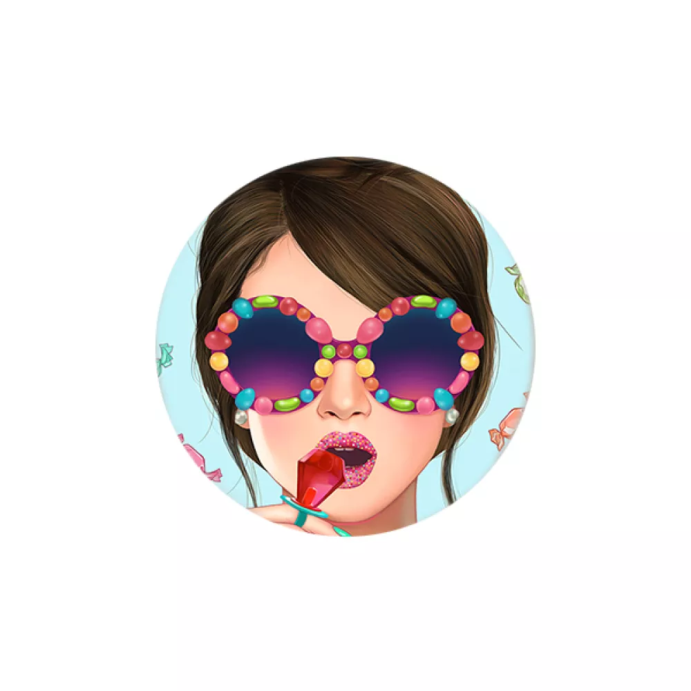 Държач за смартфон/таблет, Popsocket, Art Series