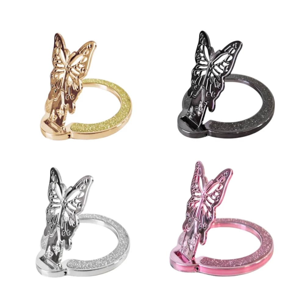 Държач за смартфон/таблет, Popsocket пръстен Butterfly 