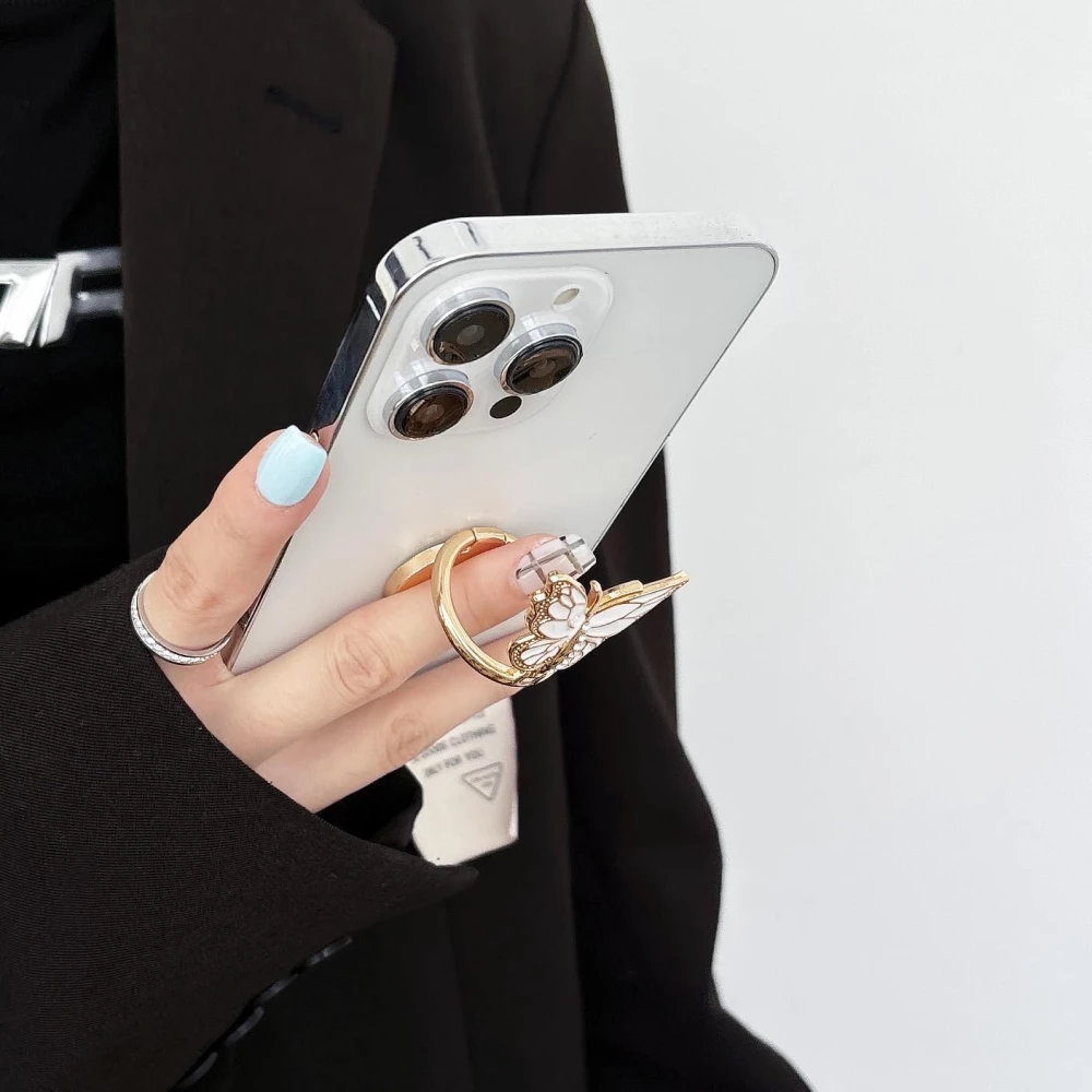 Държач за смартфон/таблет, Popsocket пръстен Butterfly 