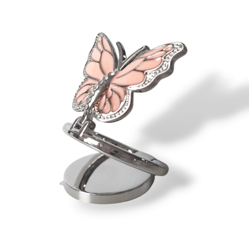 Държач за смартфон/таблет, Popsocket пръстен Butterfly 