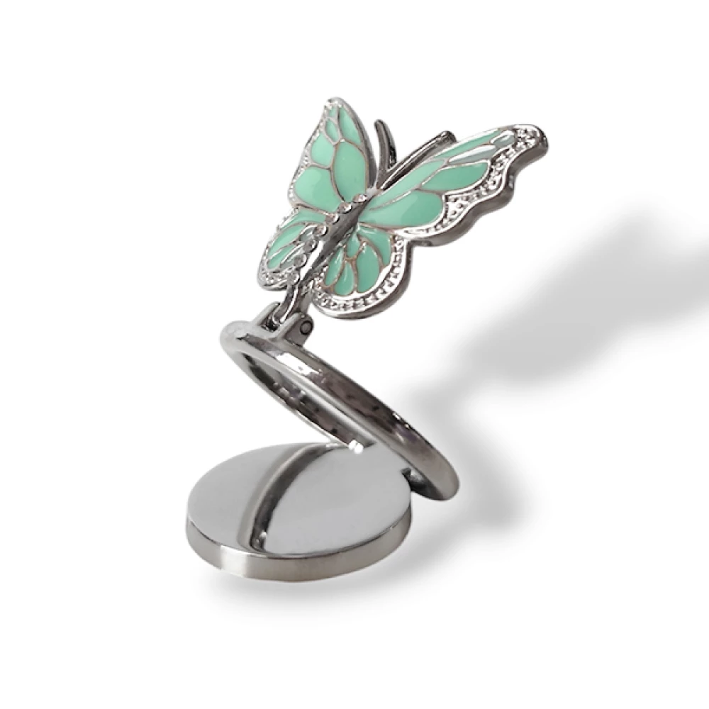 Държач за смартфон/таблет, Popsocket пръстен Butterfly 