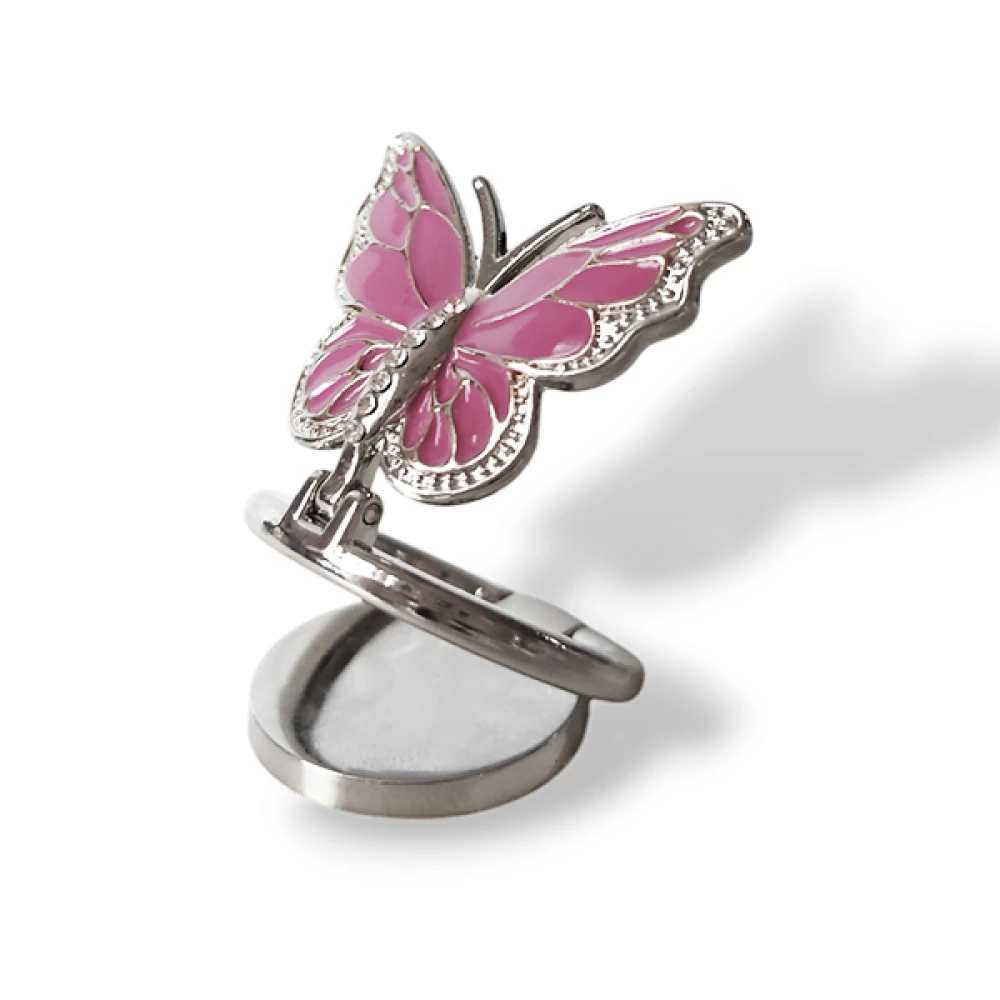 Държач за смартфон/таблет, Popsocket пръстен Butterfly 