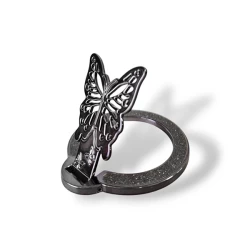 Държач за смартфон/таблет, Popsocket пръстен Butterfly Shine