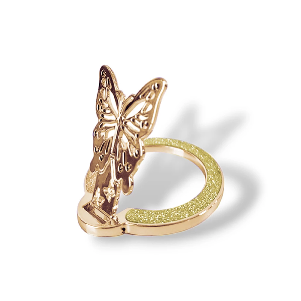 Държач за смартфон/таблет, Popsocket пръстен Butterfly Shine