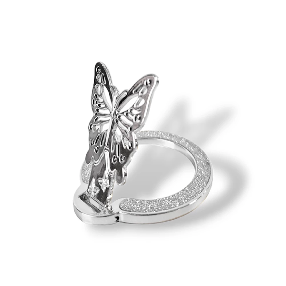 Държач за смартфон/таблет, Popsocket пръстен Butterfly Shine