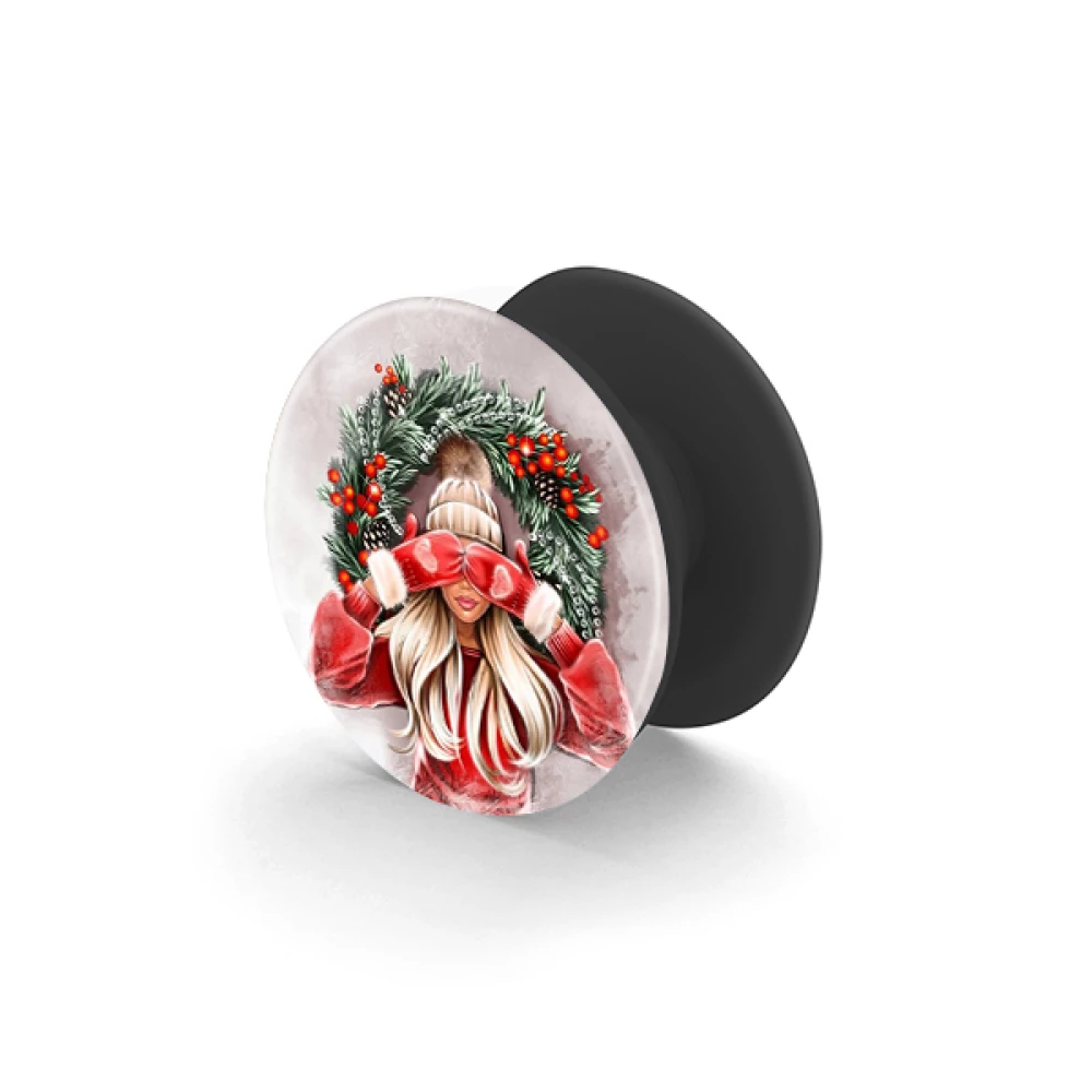 Държач за смартфон/таблет, Popsocket, Cold Series