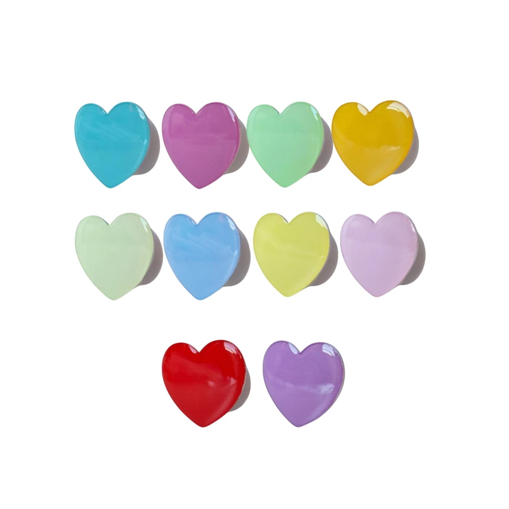 Държач за смартфон/таблет, Popsocket Flat heart