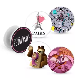 Държач за смартфон/таблет, Popsocket, Fresh Series