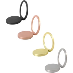 Държач за смартфон/таблет, Popsocket пръстен Metal Ring 