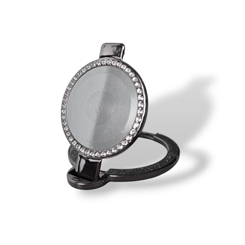 Държач за смартфон/таблет, Popsocket пръстен Ring Mirror Diamonds