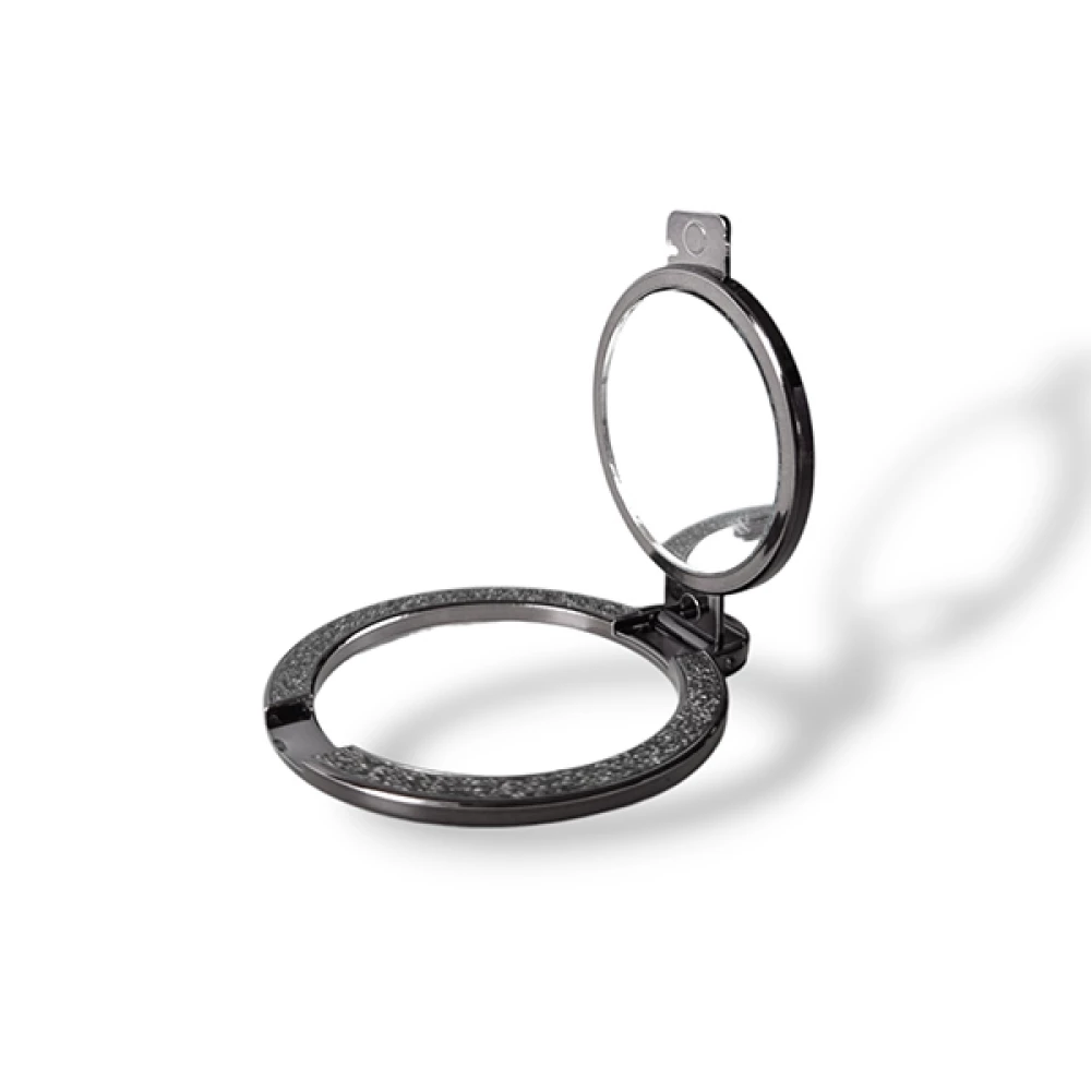 Държач за смартфон/таблет, Popsocket пръстен Ring Mirror Diamonds
