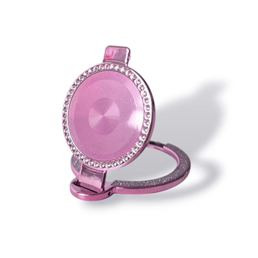 Държач за смартфон/таблет, Popsocket пръстен Ring Mirror Diamonds