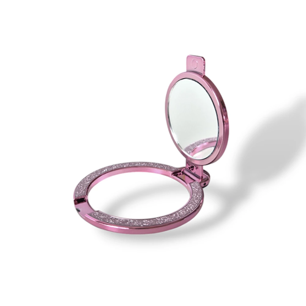 Държач за смартфон/таблет, Popsocket пръстен Ring Mirror Diamonds