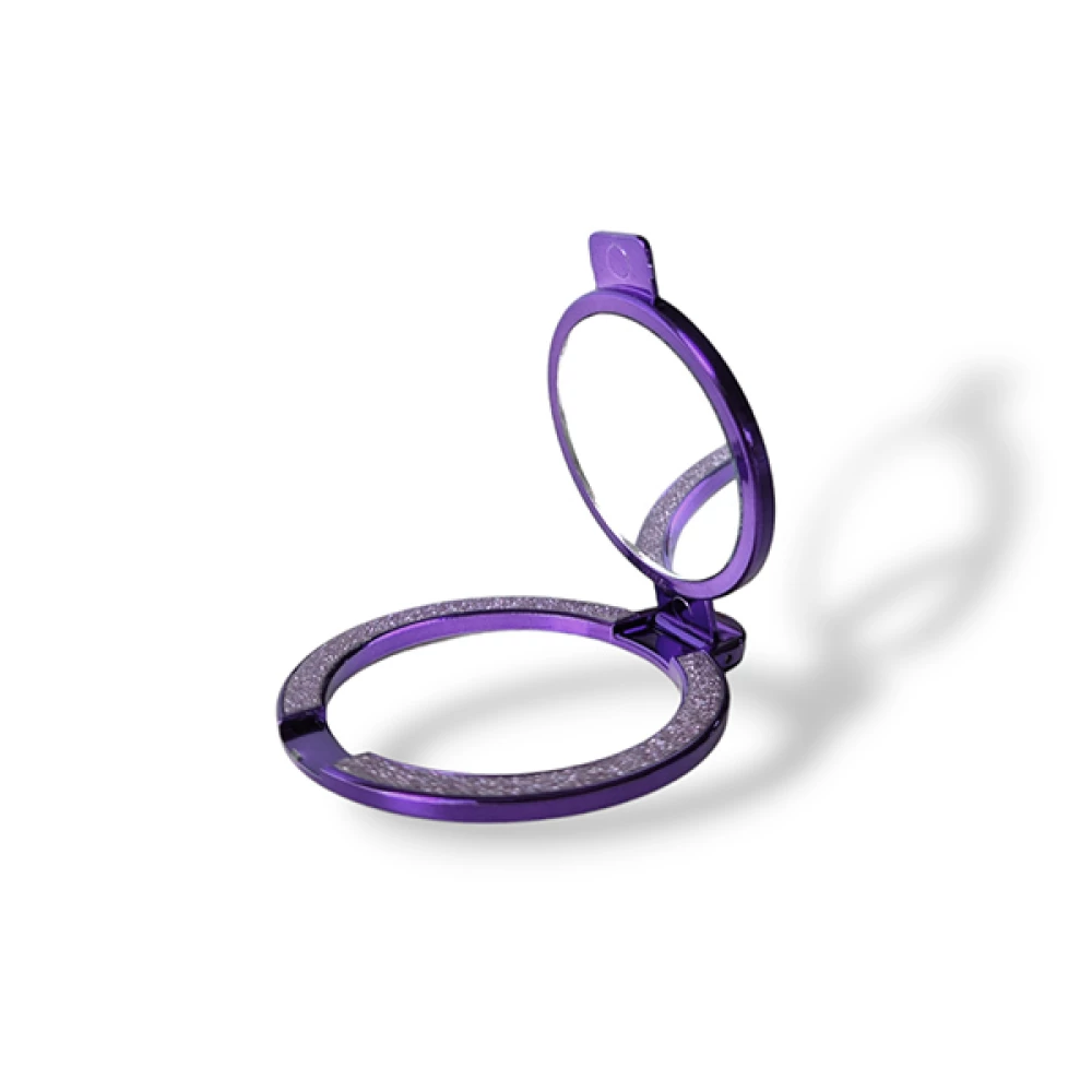 Държач за смартфон/таблет, Popsocket пръстен Ring Mirror Diamonds