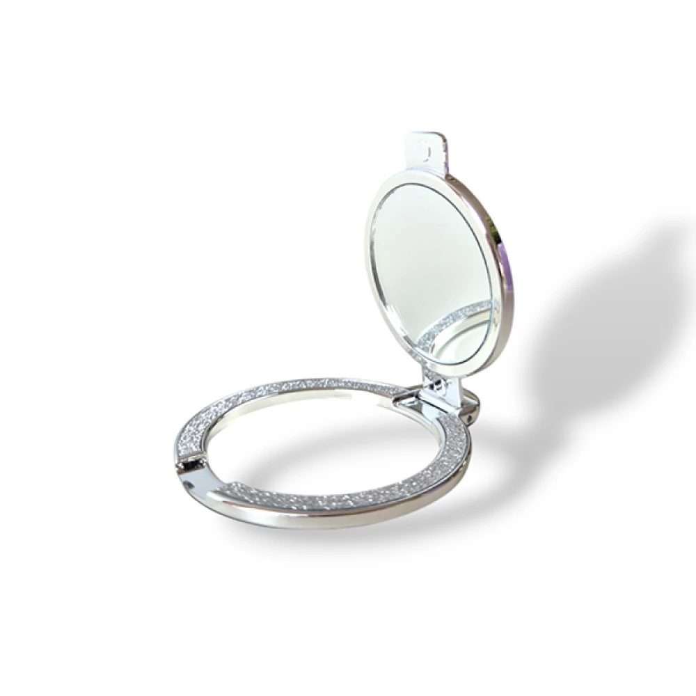 Държач за смартфон/таблет, Popsocket пръстен Ring Mirror Diamonds