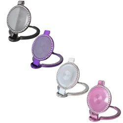 Държач за смартфон/таблет, Popsocket пръстен Ring Mirror Diamonds