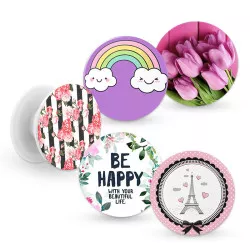 Държач за смартфон/таблет, Popsocket, Spring Series