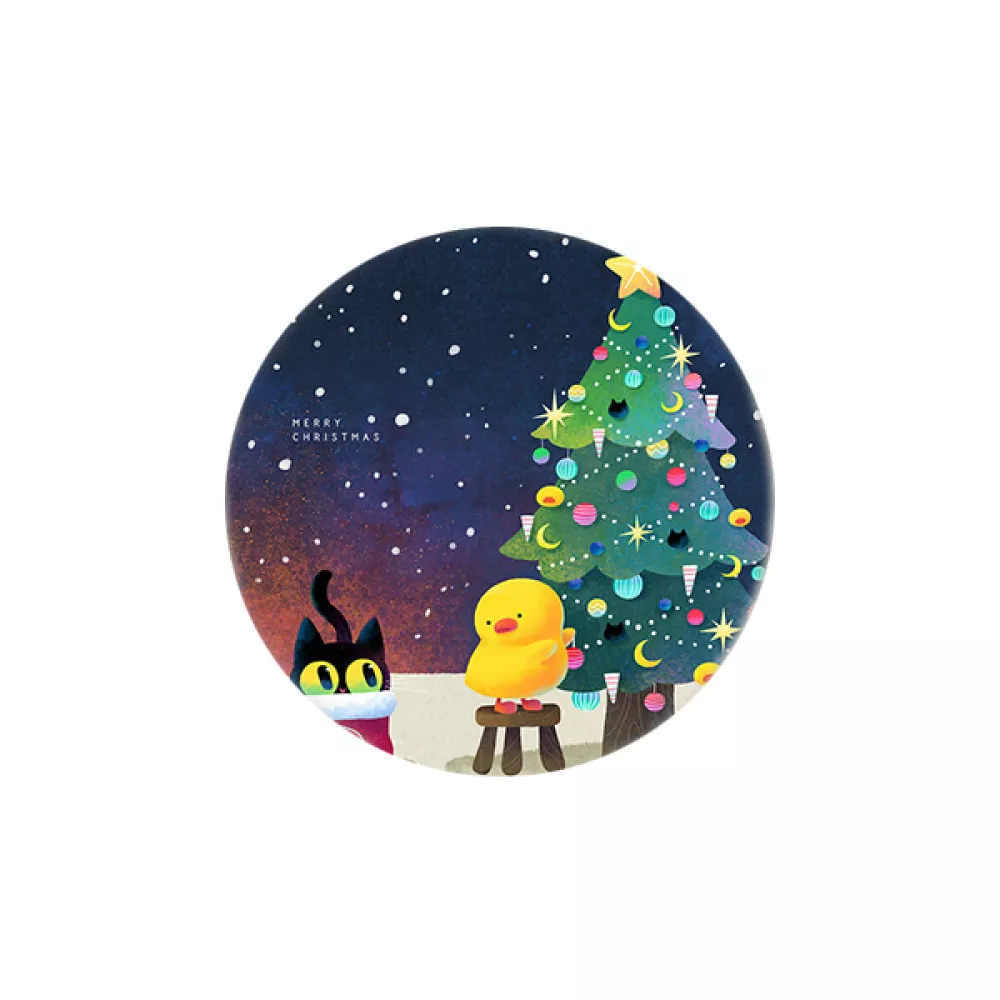 Държач за смартфон/таблет, Popsocket, Winter Series