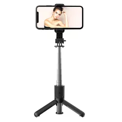 Селфи стик L11 Mini Tripod, Bluetooth 