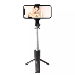 Селфи стик G11 Tripod, Bluetooth 