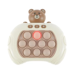 Игра POP IT със светлина и звук / мече