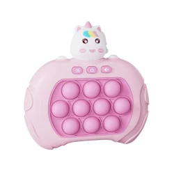 Игра POP IT със светлина и звук / еднорог