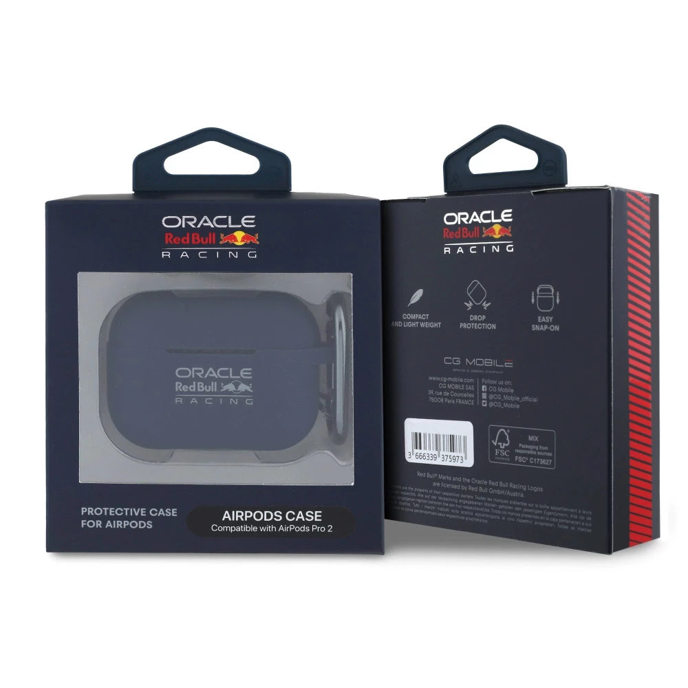 Калъф Red Bull RBAP2SIILV за AirPods Pro 2